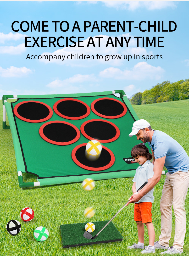 Portable Golf Game Play Set Go - đánh giá và giá Golf Equipment Kit