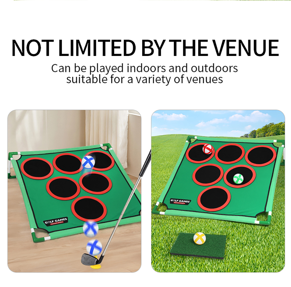 Portable Golf Game Play Set Go - đánh giá và giá Golf Equipment Kit
