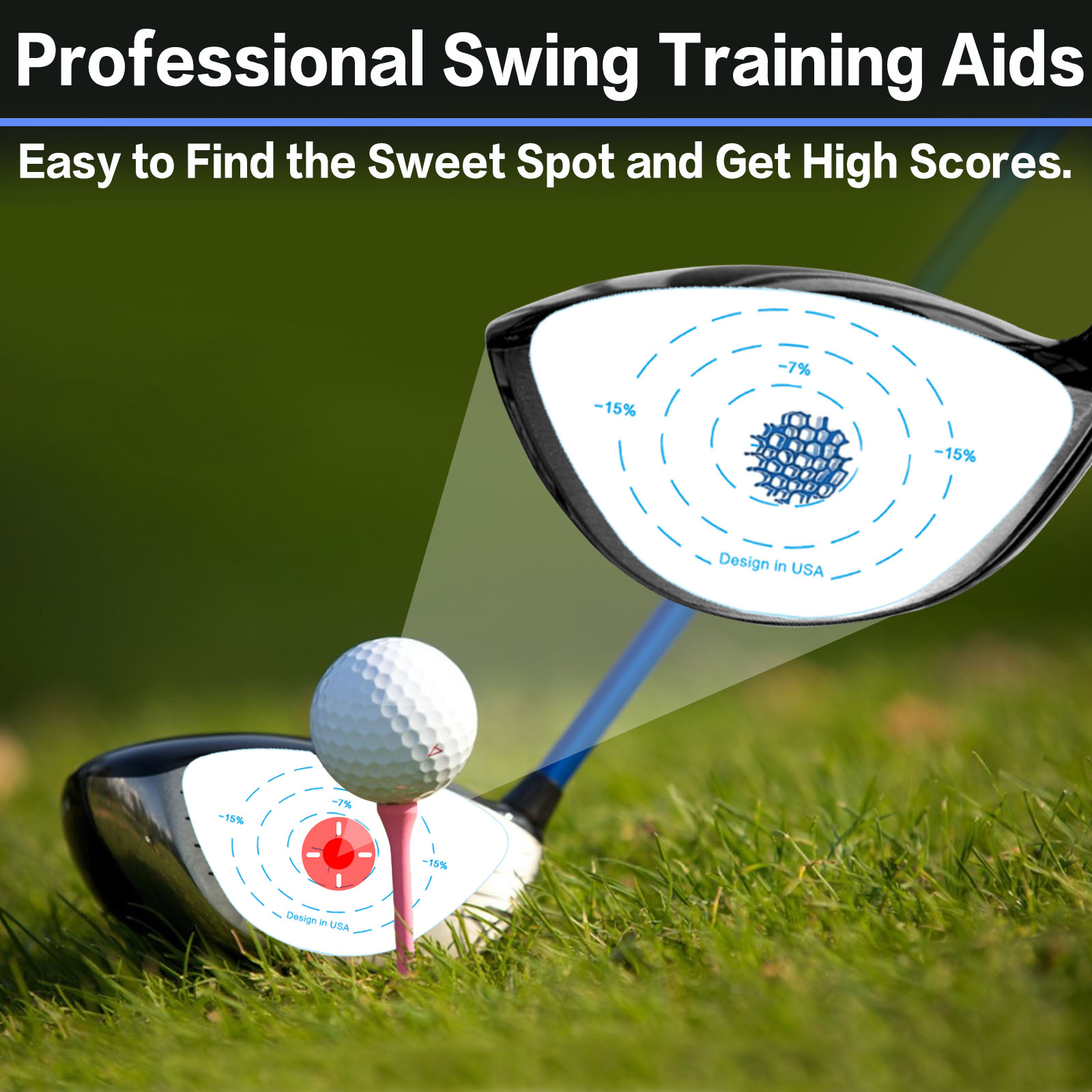 Golf Impact Tape 150Pcs Value  - đánh giá và giá Golf Equipment Kit