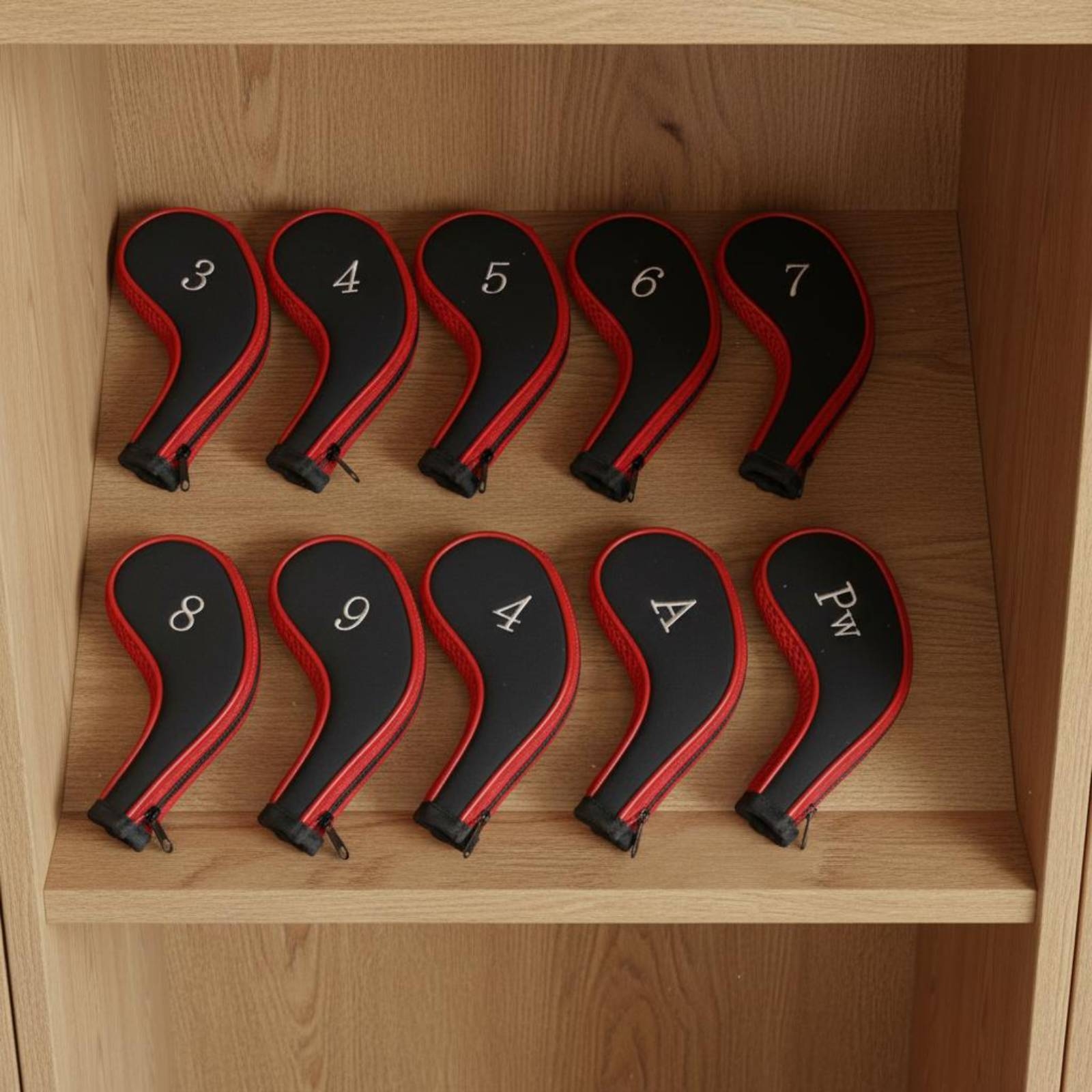 10 Pieces Iron Head Cover Shie - đánh giá và giá Golf Club Iron Set