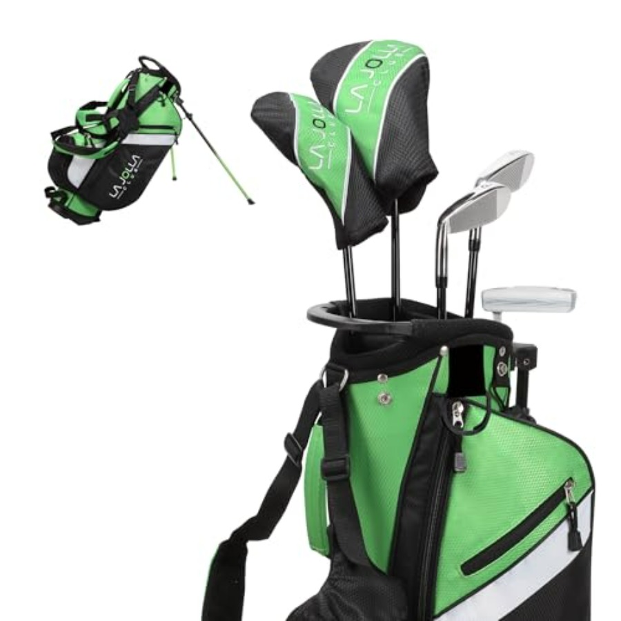 Junior Golf Set Lightweight Al - đánh giá và giá Driver Golf Titanium
