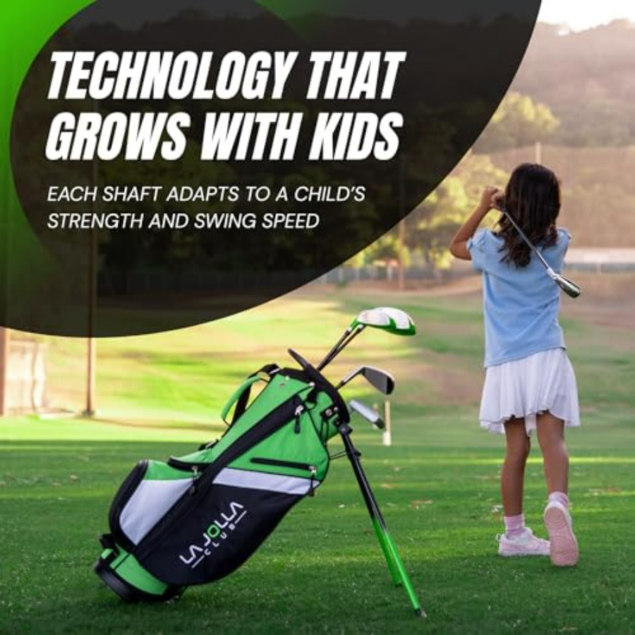Junior Golf Set Lightweight Al - đánh giá và giá Driver Golf Titanium