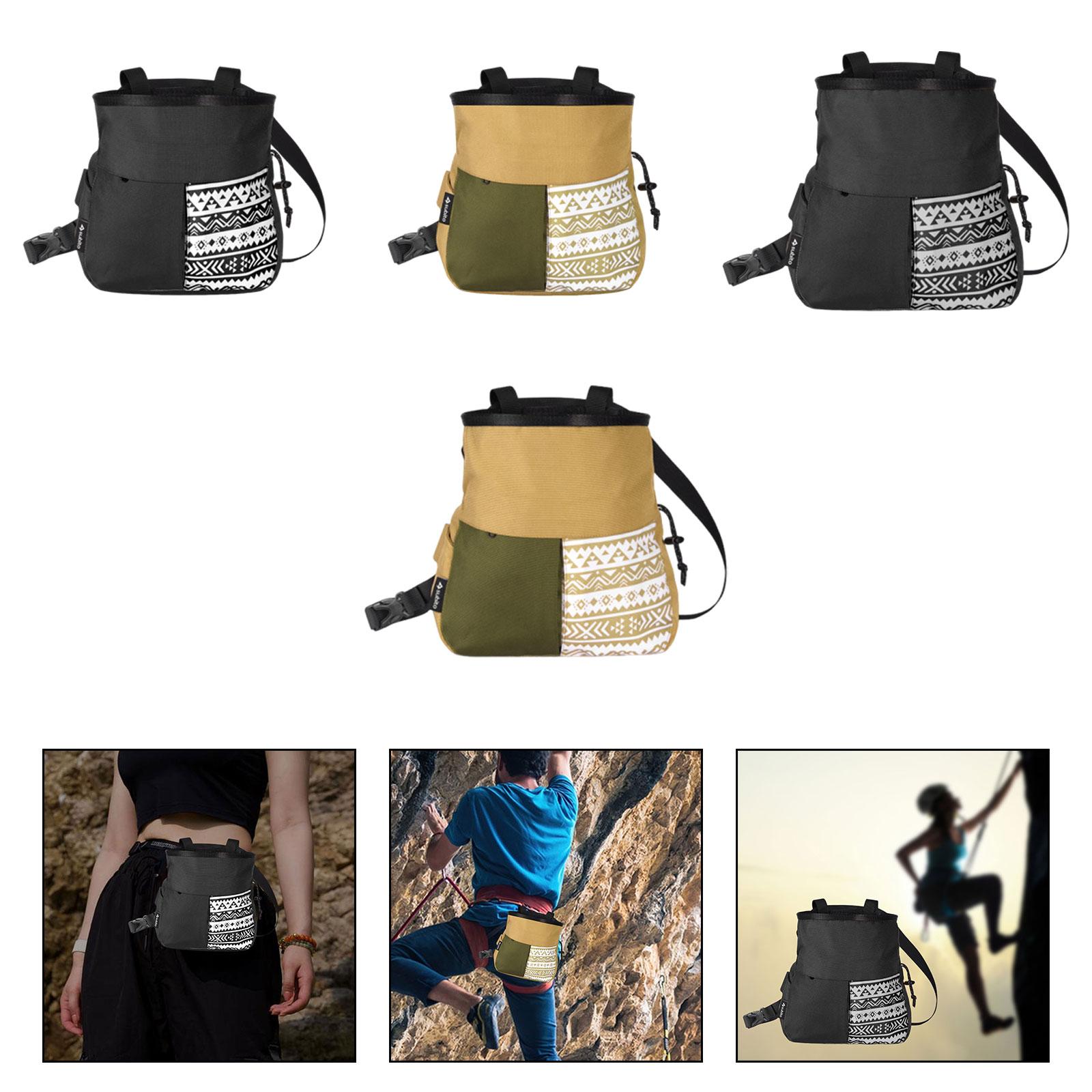Rock Climbing Chalk Bag Rock C - đánh giá và giá Golf Equipment And Gear
