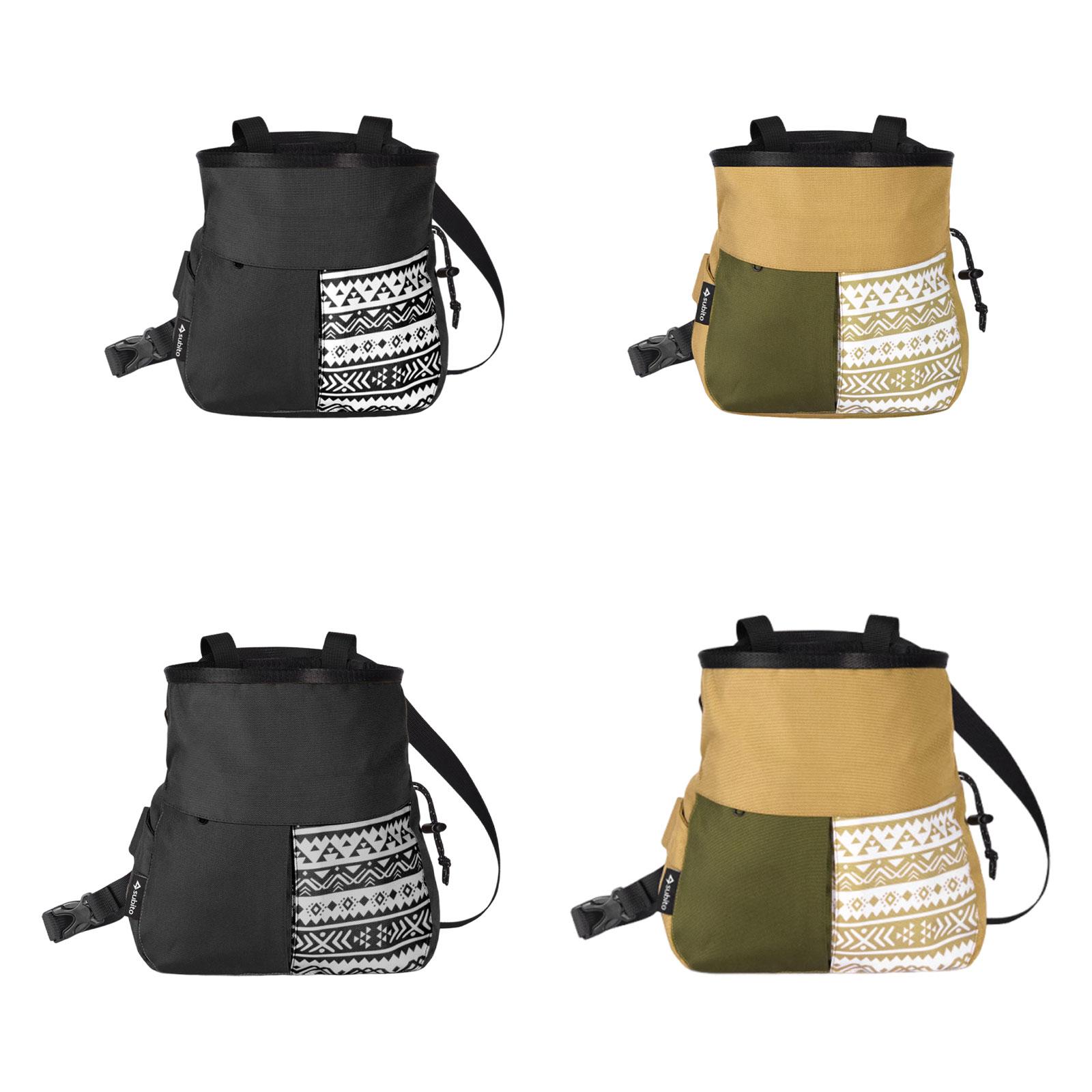 Rock Climbing Chalk Bag Rock C - đánh giá và giá Golf Equipment And Gear