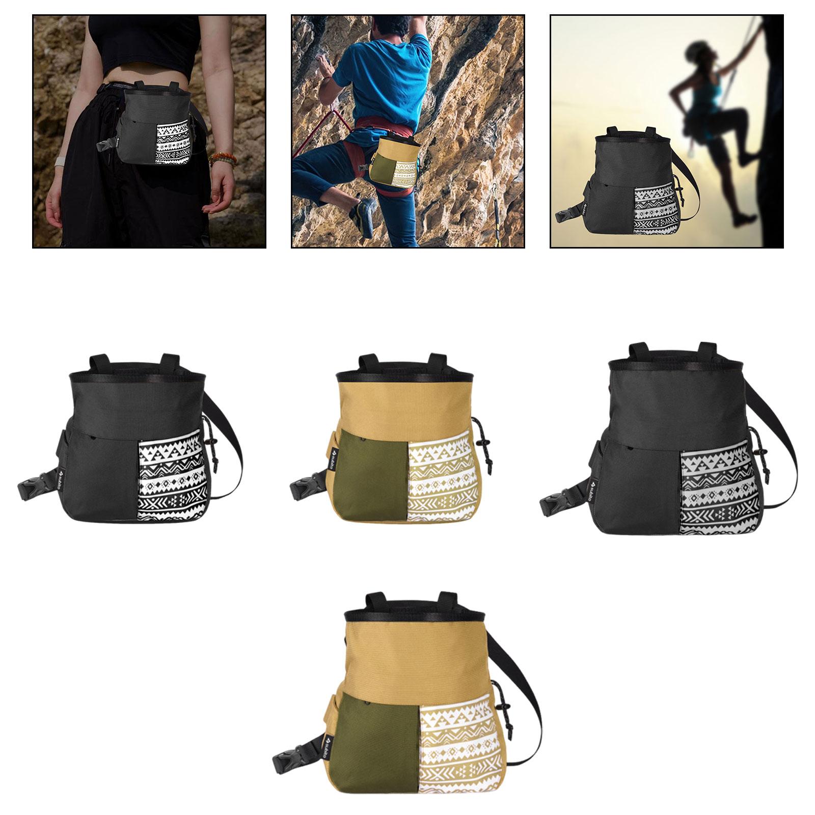 Rock Climbing Chalk Bag Rock C - đánh giá và giá Golf Equipment And Gear