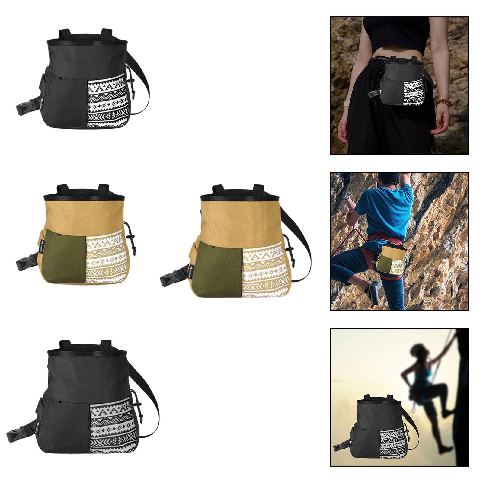 Rock Climbing Chalk Bag Rock C - đánh giá và giá Golf Equipment And Gear