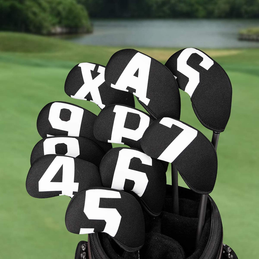 A69P-Golf Iron Covers,Neoprene - đánh giá và giá Golf Club Iron Set