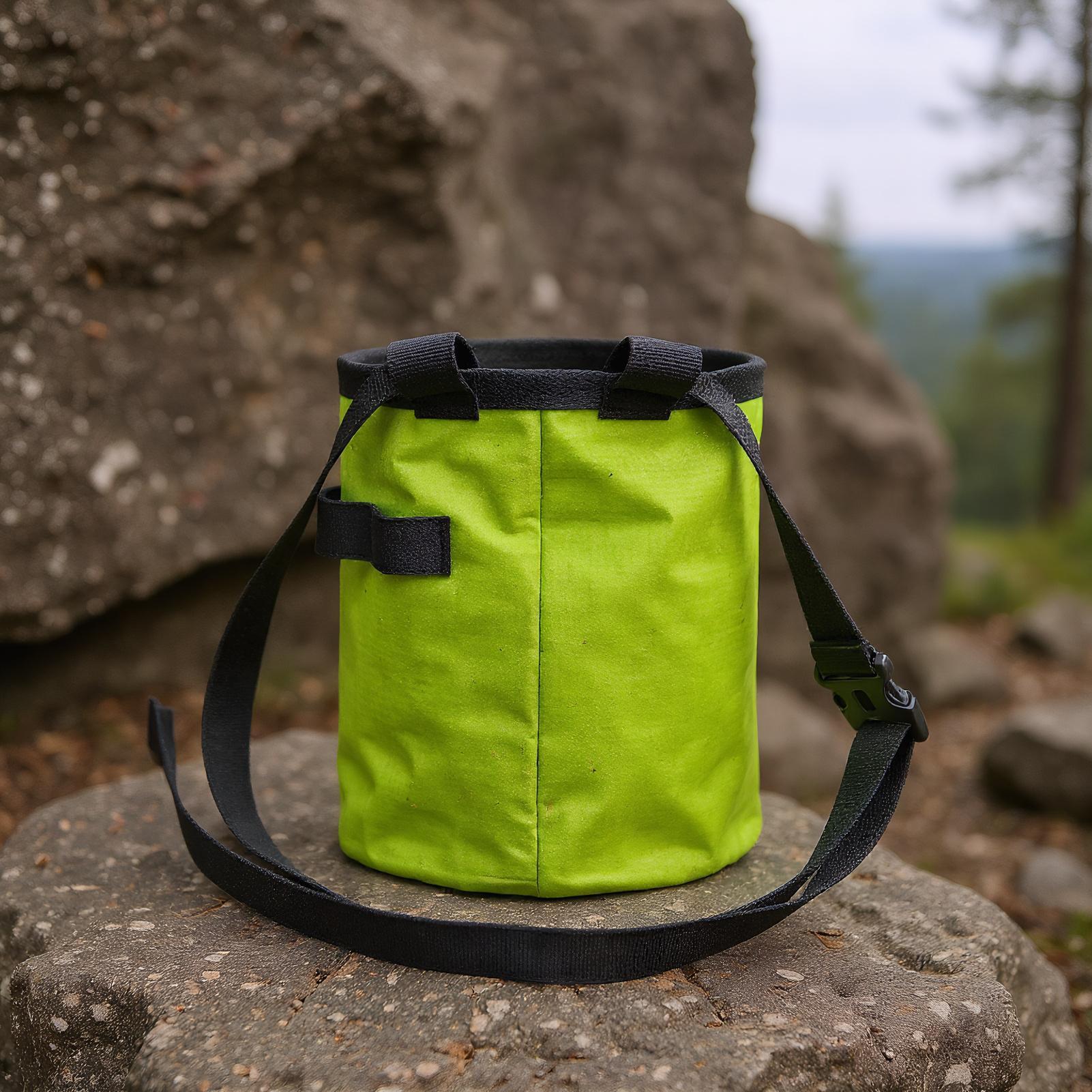 Rock Climbing Chalk Bag with A - đánh giá và giá Golf Equipment And Gear