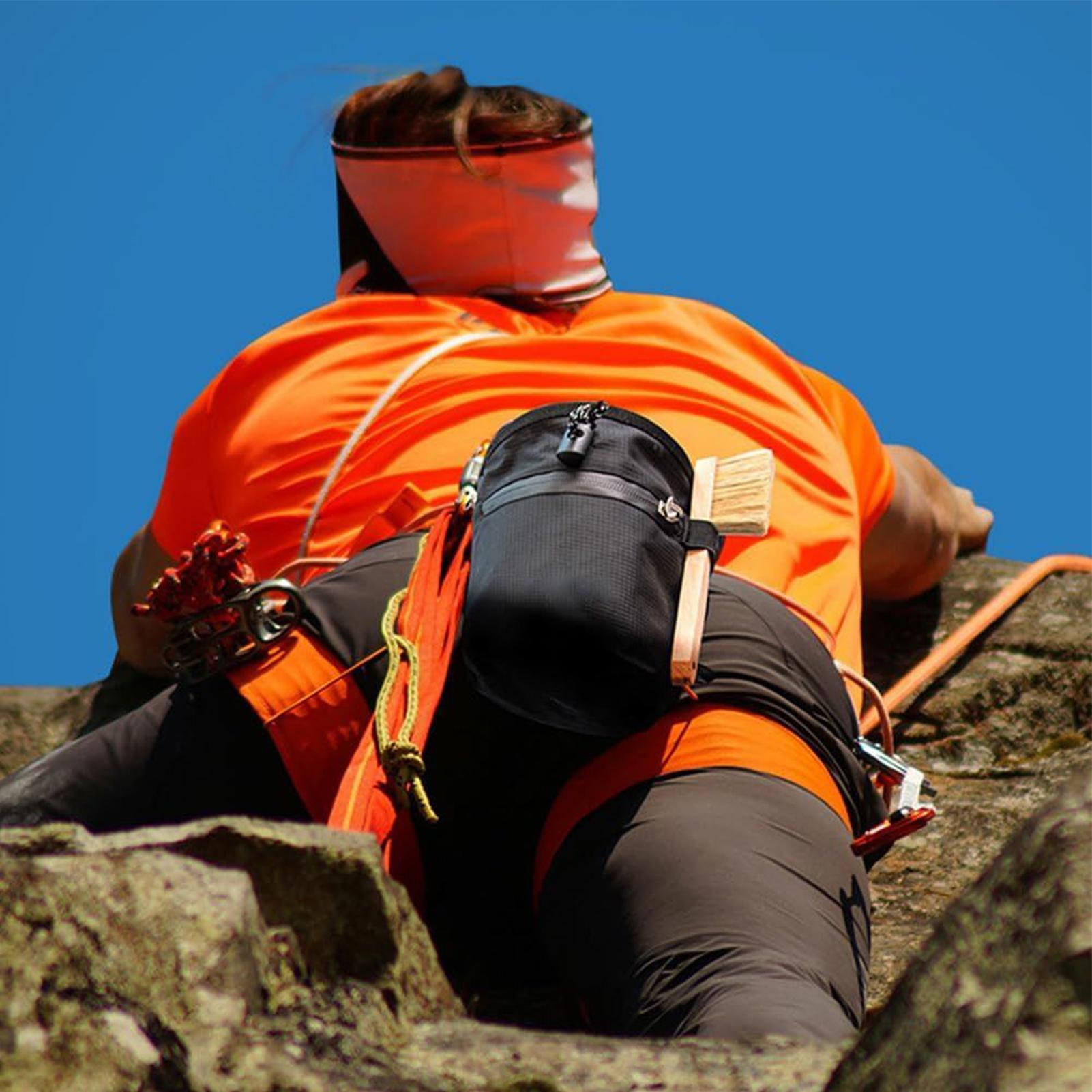 Rock Climbing Chalk Bag with A - đánh giá và giá Golf Equipment And Gear