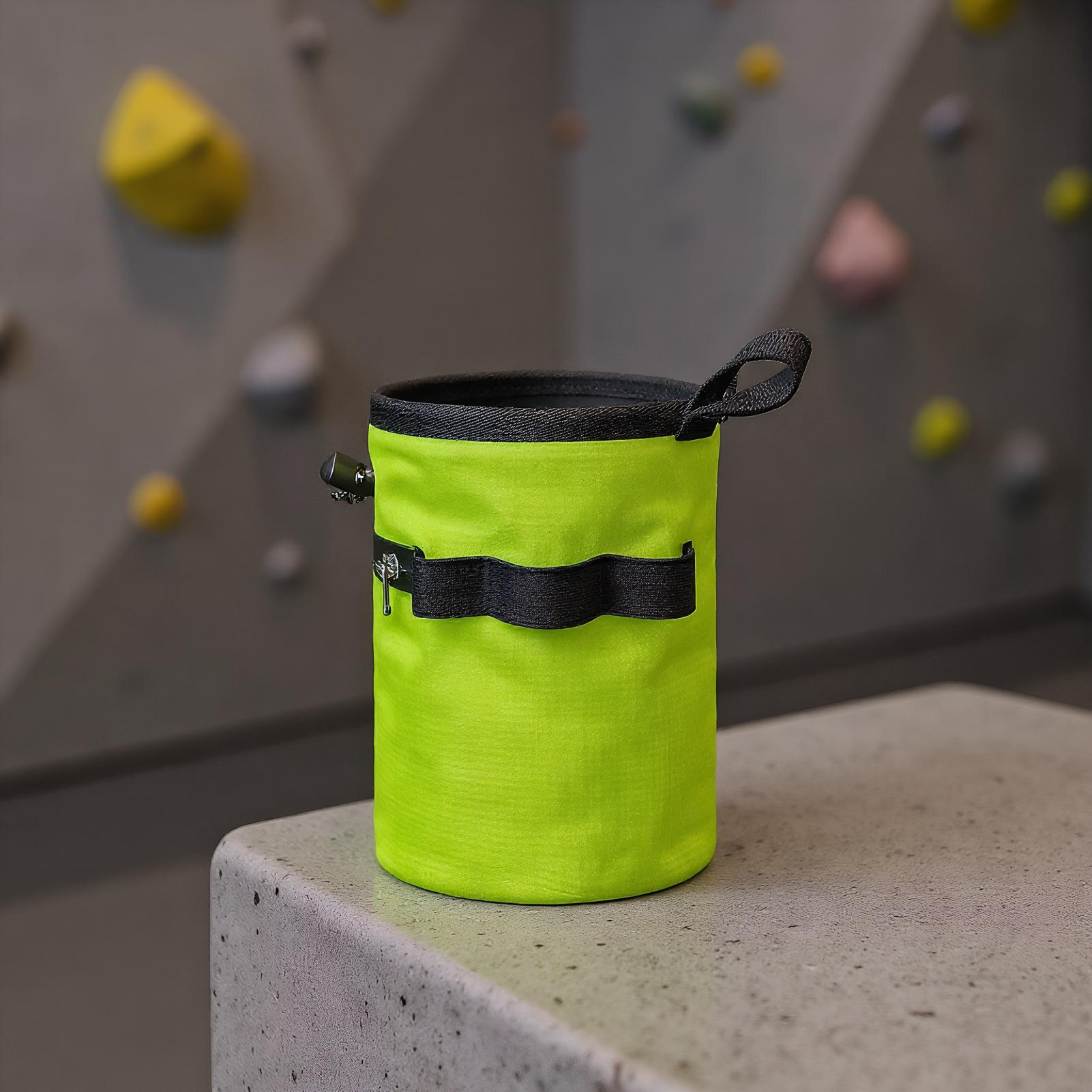 Rock Climbing Chalk Bag with A - đánh giá và giá Golf Equipment And Gear