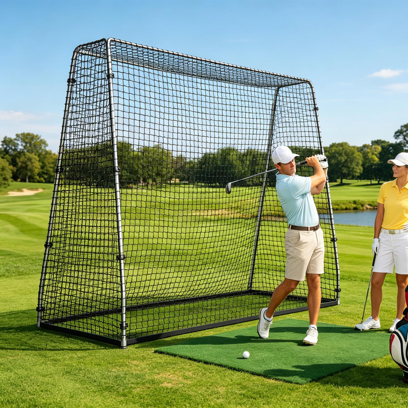 Golf Net Multi-sports Practice - đánh giá và giá Practice Net Hitting