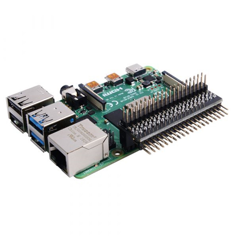 Raspberry Pi Right Angle Edga  - đánh giá và giá Golf Zero