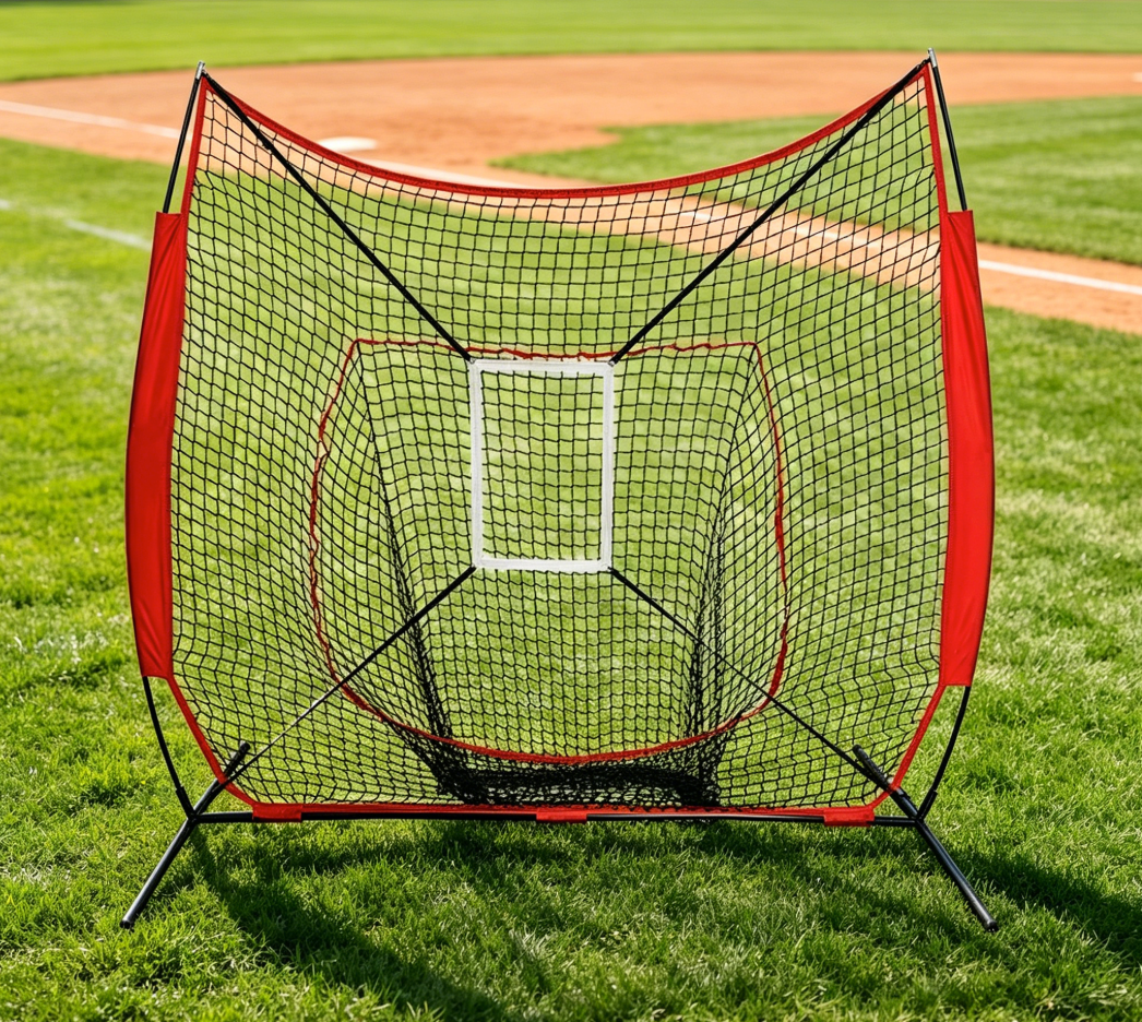 7x7ft Baseball Practice Net, P - đánh giá và giá Practice Net Hitting
