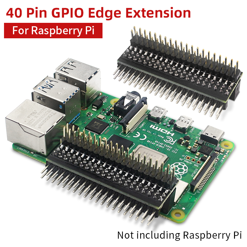 Raspberry Pi 40 Pin GPIO Exten - đánh giá và giá Golf Zero