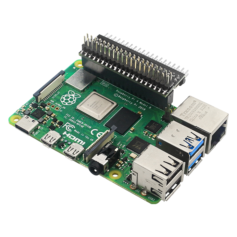 Raspberry Pi 40 Pin GPIO Exten - đánh giá và giá Golf Zero